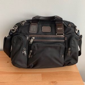 Tumi alpha bravo laptop bag